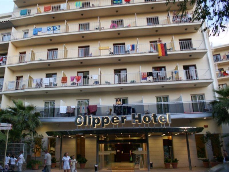 Hotel Clipper Affiliated By Fergus Lloret de Mar Exterior foto